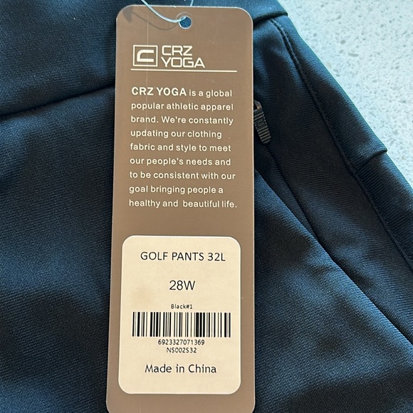 All-Day Comfy Classic-Fit Golf Pants 32'' - Picture 4 of 5